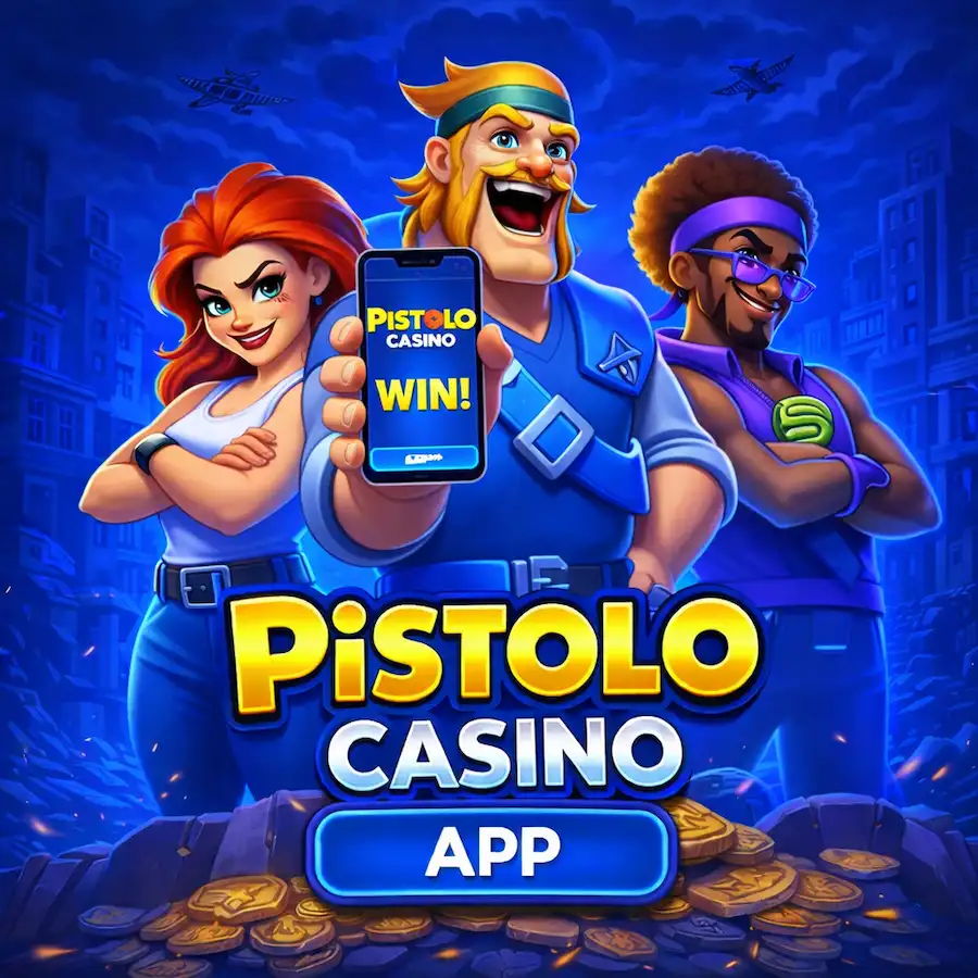Pistolo casino app